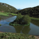 Babia - Lago Chao en Riolago de Babia