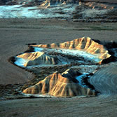 Bárdenas Reales - Barbechos