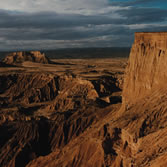 Bárdenas Reales - El rallón y Pisquerra