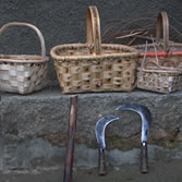 Sierras de Béjar y Francia - Cestería de castaño