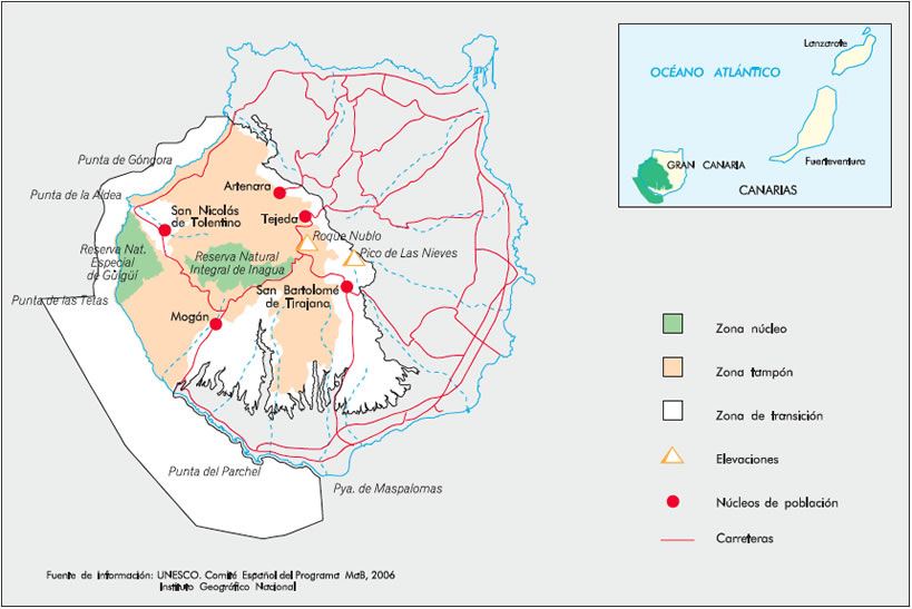 Plano de Ubicación - Gran Canaria