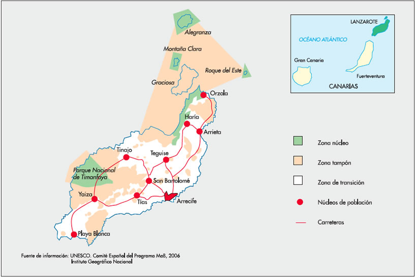 Plano de Ubicación - Lanzarote