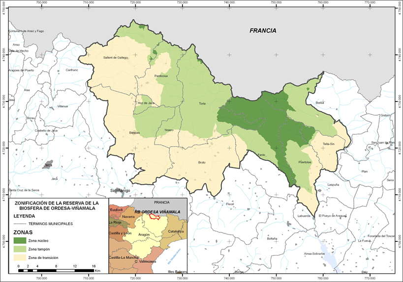 Plano de Ubicación - Ordesa / Viñamala