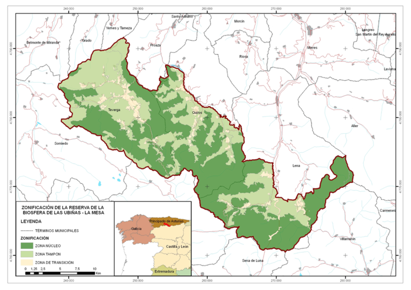 Mapa Ubinas Mesa