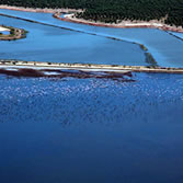 Marismas del Odiel - Vista Aérea