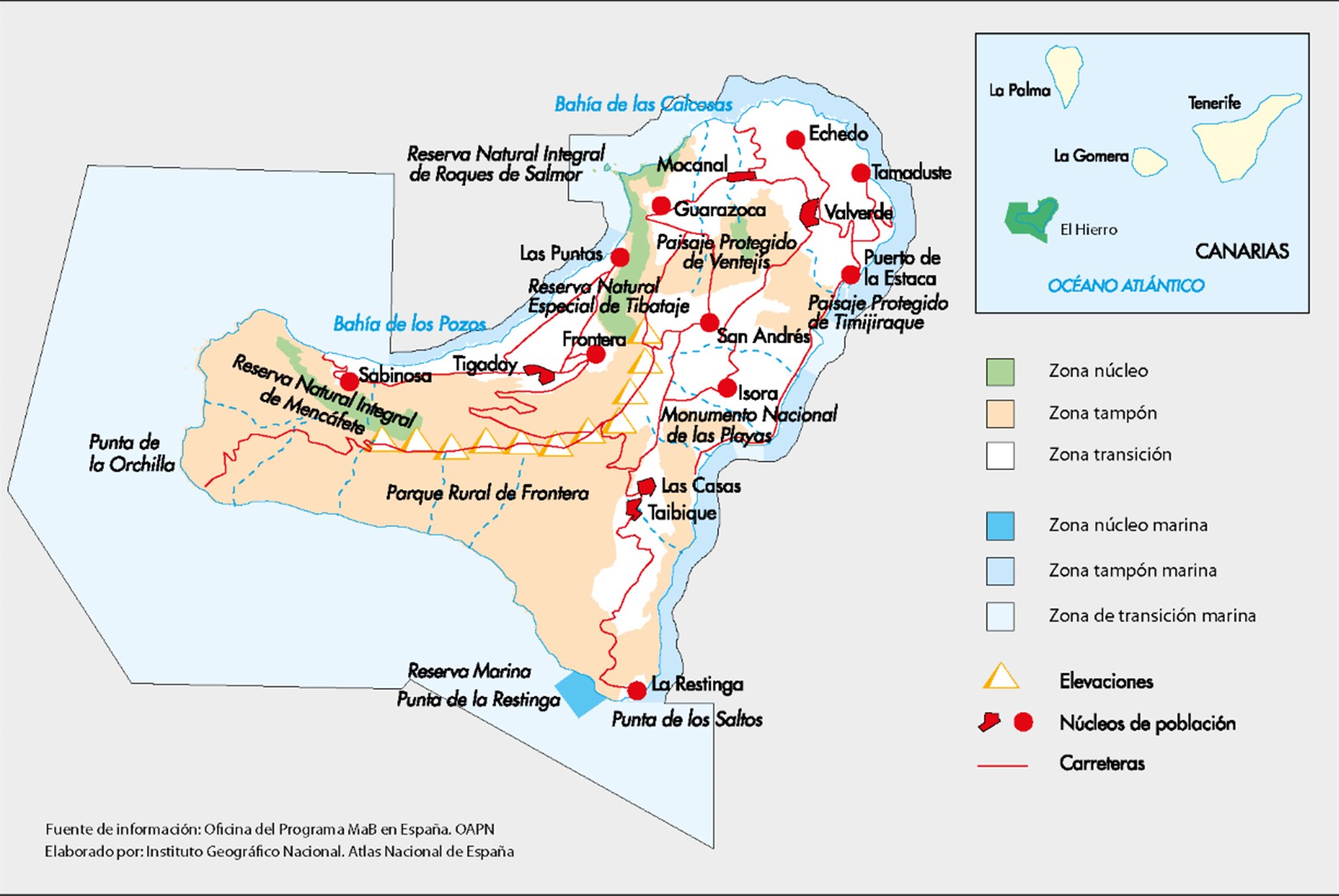 mapa Hierro ext 2022