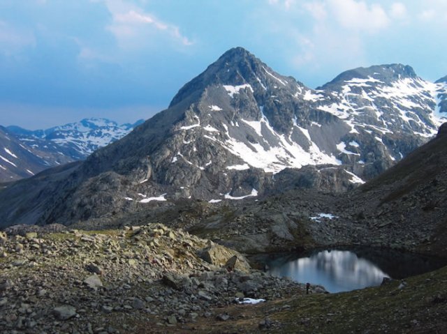 ORDESA-VIÑAMALA | Macizo granítico de Os Batans, en sector noroeste de la Reserva