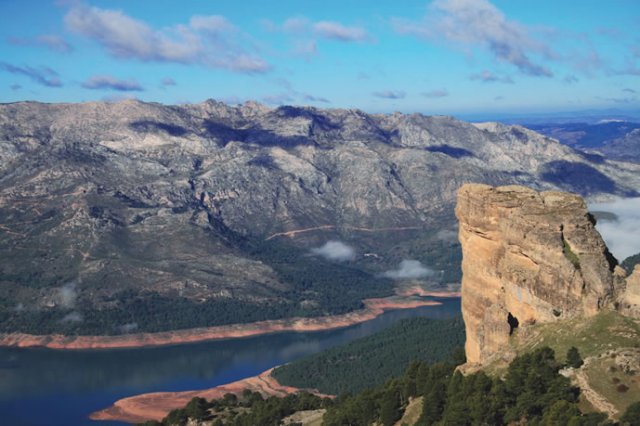 SIERRAS DE CAZORLA, SEGURA Y LAS VILLAS | Peña Musgo y Tranco de Beas